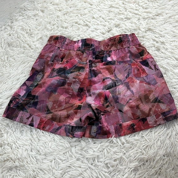 Lululemon Spring Break Away Short *4-way Stretch 3" Sun Dazed Multi Pink - Picture 6 of 7